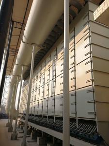 Wholesale 15.0×2.0×3.0 Industrial Fume Extraction Systems 2 Levels Contact Time System / 4 Sockets from china suppliers