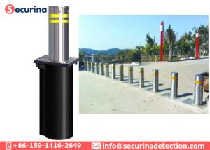 Wholesale 219mm Dia. Of Bollards Hydraulic Security Bollards Road Blocking Car Park Barrier from china suppliers