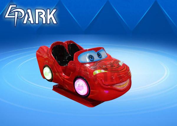 China factory low price coin operated fiberglass kiddie rides EPARK shopping