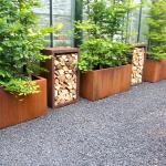 Suppliers Flower Planter Garden Decorative Metal Flower Pots