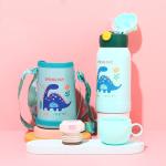 15.5oz 500ml Stainless Steel Kids Water Bottles Vacuum Insulated Water Bottle