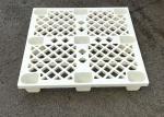 Blue / White Lightweight Plastic Pallets For Goods Transport 1100 * 1100 P1111(N