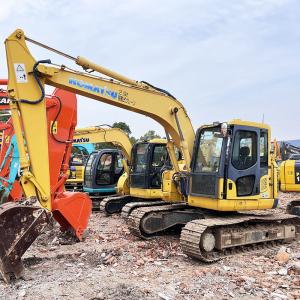 Wholesale Second Hand Komatsu Pc128us Hydraulic Backhoe Excavator 12 Tonne from china suppliers