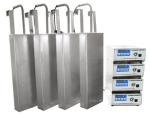 Stainless Steel 316 Submersible Transducer Box Surface Treatment Industry 40khz