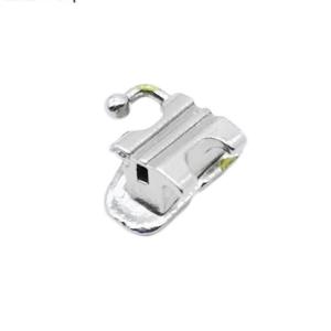 Wholesale Single Mesh Base Orthodontic Buccal Tube Molar Roth Convertible Bondable Customized from china suppliers