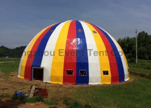 Wholesale Large economic Geodesic Dome Canopy Tent for camping party outdoor promotion from china suppliers