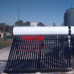 300L White Tank Solar Water Heater 250L 304 Stainless Steel Vacuum Tube Solar