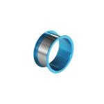 Ultra Fine 0.01mm Diameter Professional Grade Palladium Coated Copper Wire With