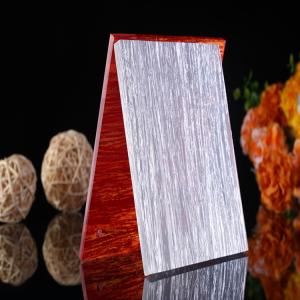 Wholesale Thermoforming Decorative Acrylic Sheets Wood Design 1.20g/Cm3 Density from china suppliers