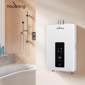 Wholesale Easy Installation Wall Mounted Forced Vent Gas Water Heater For Household Convenience from china suppliers