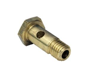 Wholesale Carbon/Stainless Steel Oil Banjo Bolt with Hole Brake Hose Double and Single Hollow Bolt from china suppliers