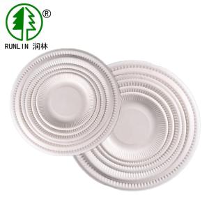 Wholesale ECO-Friendly Extra Strength Biodegradable and Disposable Bagasse Plates from china suppliers