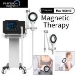 Body Pain Relieve Magneto Therapy Machine Magnetic Transduction Therapy