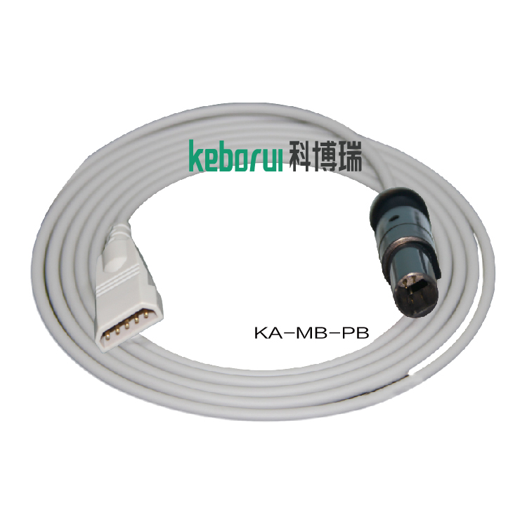 IBP adapter cable M&B monitor to PVB transducer