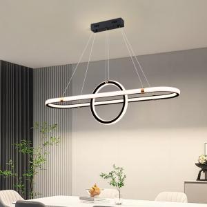 Wholesale LED 92W/Three Colors Black Restaurant Chandelier Soft Comfortable Light from china suppliers