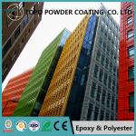 Metal Anti Corrosion Powder Coating Excellent UV Properties RAL 1002 Color