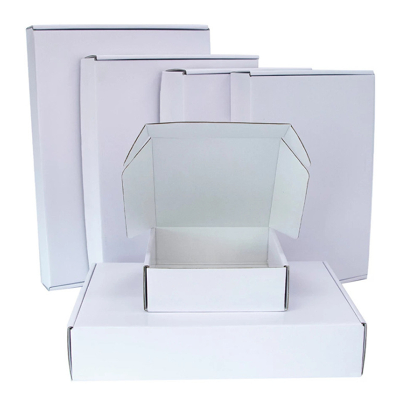 Custom Order Accepted Corrugated Board Cardboard Boxes with Personalized Logo Design