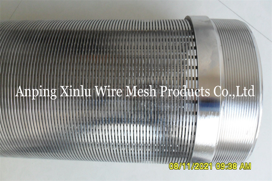 WATER WELL SCREENS FROM XINLU METAL WIRE MESH
