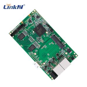 Wholesale Economy IP MESH Radio OEM Module 5GHz 1W MIMO AES Encryption DC 7V-48V Light Weight from china suppliers