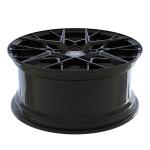Gloss Black 2 Piece Forged Wheels Disc Barrel Aluminum Alloy 19 Inch Rs3 Car