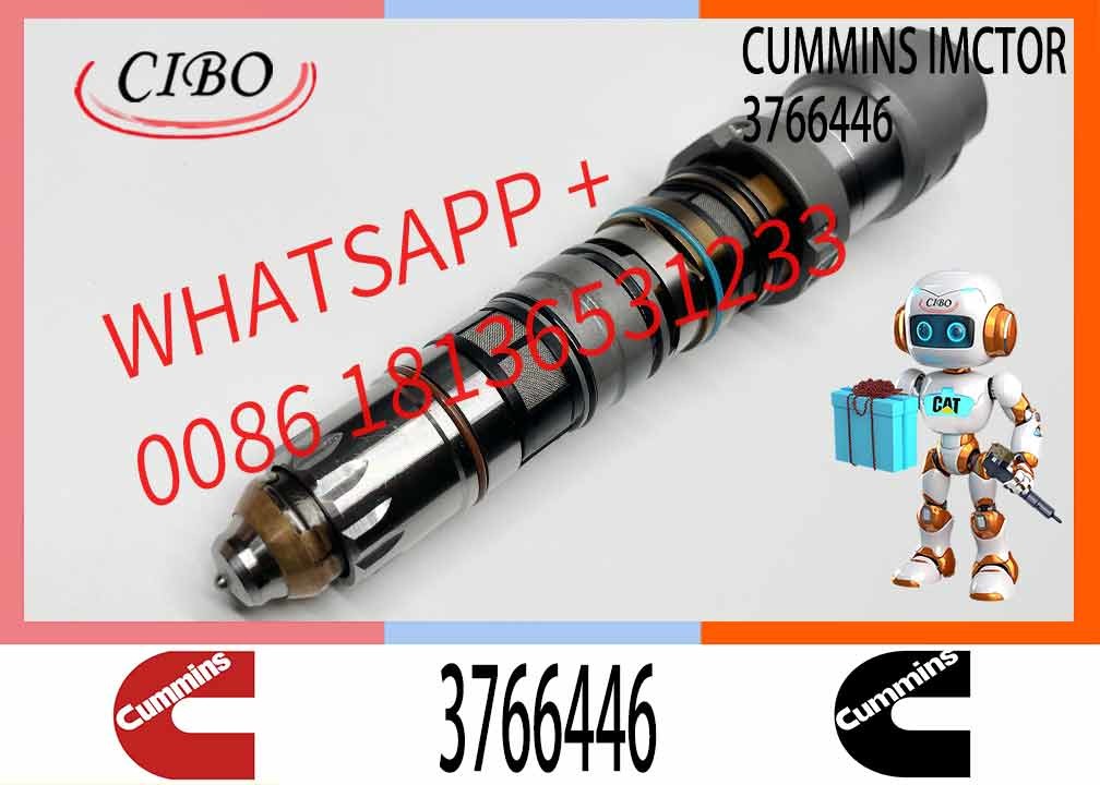 Excavator 4902828 4902827 4326780 3766446 4326781 4088428 4928346 4076533 Engine Common Rail Fuel Injector