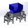 Buy cheap 90KW Kitchen Waste Shredder Machine Double Motor Drived RGD1200 from wholesalers