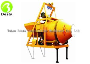 Wholesale 750 Liter Electric Concrete Mixer Rubber Wheel Driving Reversible Drum from china suppliers