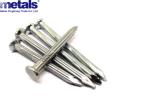 High Strength 1" To 4" Construction Concrete Nails # 45 Carbon Steel