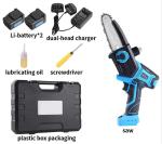 30mm Detachable Garden Electric Chainsaw Long Reach 710W Telescopic Hedge