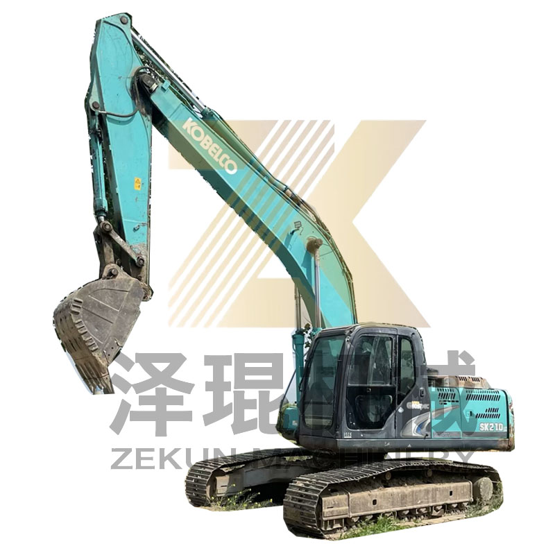 Used Kobelco SK210-8 SK210LC-8 SK210-6 Excavator Digger 2023