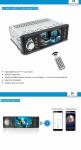 MC Single Din Car Radio With Navigation FM USB SD BT 7388 IC CAR AUDIO