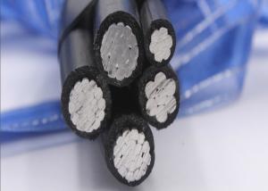 Wholesale 4+1 Core Low Voltage Aerial Bundled Cable XLPE Insulated from china suppliers