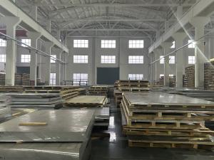 Wholesale High Tensile Strength Aircraft Aluminum Plate Good Formability from china suppliers