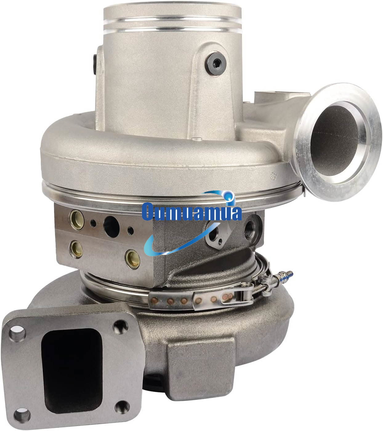Turbocharger Replacement for Cummins ISX engine HE561V HE500VG 4045031 4309076 5350611 AKWH