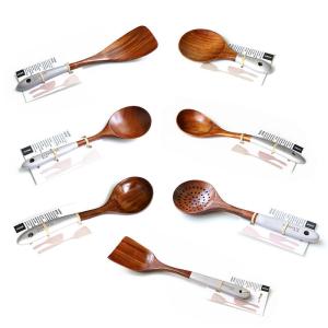 Wholesale 5 Pcs Wooden Spatula Spoon Kitchen Utensils For Cooking from china suppliers