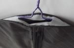 Breathable Suit Garment Bag Durable Lightweight Black Dress Cover
