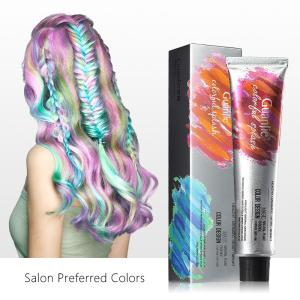 Wholesale Non Allergic Ammonia Free Natural Hair Color Cream 68 Colors from china suppliers