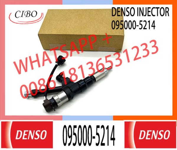 Common Rail Fuel Injector 095000-5215 23670-E0351 095000-5212 095000-5214 for