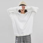 Women Blank Oversized Sweatshirts Unisex Premium Blank Crewneck Sweatshirt