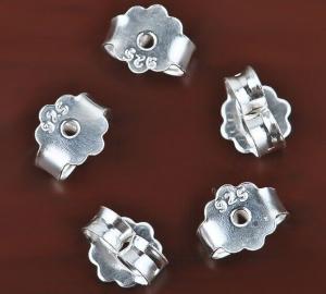 Wholesale 925 sterling silver jewelry accessories silver ear plug earphones from china suppliers