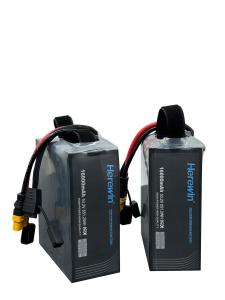 Wholesale 14S1P 16Ah 53.2V Soft Pack Drone Battery 25C Discharge Rate 16000mAh from china suppliers