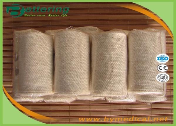 Medical Elastic Plain Cotton Spandex Bandages Non sterile Surgical Elastic