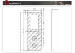 2 - 30V 4.3 Inch Touch Screen Lift LCD Display / Elevator Components