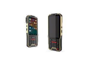 Wholesale Portable 4G Android Barcode Scanners Pocket Pc Barcode Scanner Black from china suppliers