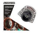 Alternador 12V 200A 0124615057, 0124615077. 11.201.794, 11.203.051, 11.203.065,