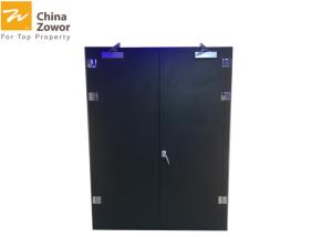 Wholesale 90 Min Double Opened Galvanized Steel 32 dB Acoustic Fire Safety Door in Quatar from china suppliers