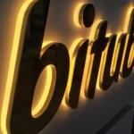 Popular selling 3d letter LED acrylic stainless steel backlit word