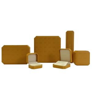 Wholesale Octagon Shape Customized Jewelry Packaging Box With Gold Line from china suppliers