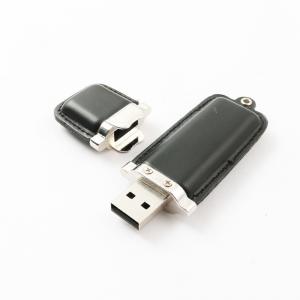 Wholesale Customized Colors Leather Flash Drive Memory 30MB USB 3.0 256GB 512GB from china suppliers