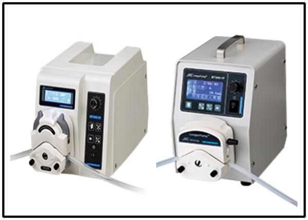 Longer Industrial Servo Drives Multi Head Peristaltic Pump BT300-1F / WT600-1F /